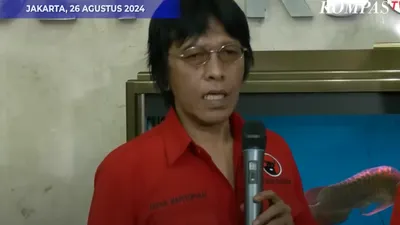 Politikus PDIP, Adian Napitupulu membantah isu pemasangan Anies Baswedan dengan Rano Karno karena PDIP belum memutuskan.