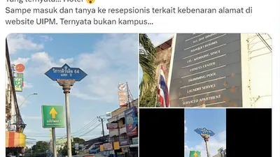 Raffi Ahmad Terima Gelar Doktor HC dari UIPM Thailand, Ternyata Universitasnya Tak Terdata di Situs Ranking Dunia dan Alamatnya Tak Ada