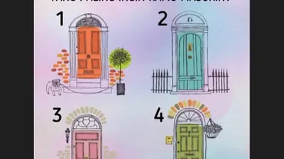 Tes Kepribadian: Pilih Pintu yang Ingin Kamu Masuki, Hasilnya Ungkap Kamu Suka Gosip atau Emosional?