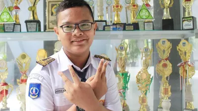 Ilustrasi Siswa SMP Berpartisipasi