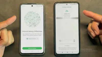 Cara Mudah Memindahkan WhatsApp ke Handphone Baru, Riwayat Chat WA Group, Foto dan Video Dijamin Aman
