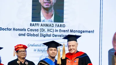 Fakta Kampus UIPM Thailand yang Beri Gelar Doktor Honoris kepada Raffi Ahmad
