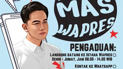Wapres Gibran Rakabuming Buka 'Posko Pengaduan' untuk Masyarakat Lapos Mas Wapres 