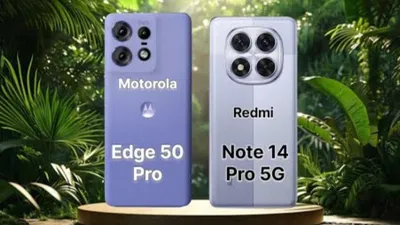 Perbandingan spesifikasi antara Xiaomi Note 14 Pro dan Motorola Edge 50 Pro menghasilkan pertarungan performa yang cukup sengit.
