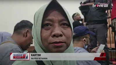 Yakin Tidak Bersalah, Harapan Ibu Pegi Setiawan di Sidang Praperadilan Kasus Vina Cirebon: Semoga Cepat Bebas