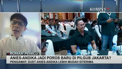 Pengamat Soal Sinyal Positif PDIP Anies-Andika Perkasa Jadi Poros Baru di Pilgub Jakarta