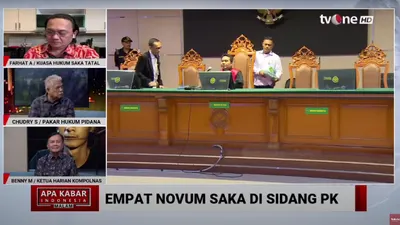 Usai Pegi Setiawan Bebas, Kini Saka Tatal Ajukan PK