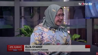 Elza Syarif kuasa hukum ayah Eki Iptu Rudiana 