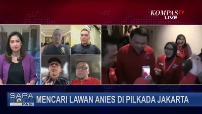 Anies Baswedan vs Ahok di Pilkada Jakarta 2024, Ini Kata Jubir Tim Nasional PDIP: Peluang Itu Sangat Ada,,,
