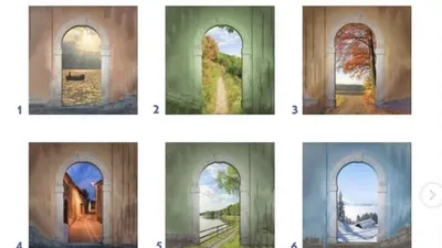 Tes Kepribadian: Pilih Satu dari 6 Pintu Ini dan Ungkap Karakter Asli Kamu yang Sebenarnya!