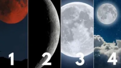 Tes Psikologi: Gambar Bulan Mana yang Paling Kamu Suka? Pilih dalam 5 Detik untuk Tahu Tipe Karaktermu