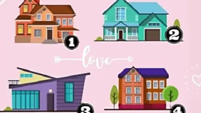 Tes Psikologi Cinta: Pilih Satu Rumah yang Paling Kamu Suka, Pilihanmu Tunjukkan Tipe Pasangan Idealmu