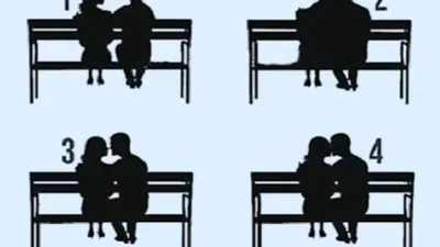 Tes Psikologi Cinta: Pilih Satu Siluet Pasangan yang Menurutmu Paling Romantis, Pilihanmu Ungkap Hubungan Asmaramu