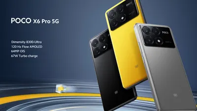 Poco X6 Pro 5G&nbsp;memiliki spesifikasi yang sangat tinggi untuk harganya di kisaran 4 jutaan, termasuk prosesor Dimensity 8300 Ultra.