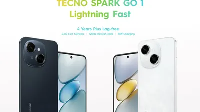 Review dan ulasan spesifikasi TECNO Spark Go 1