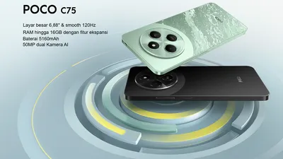 POCO C75