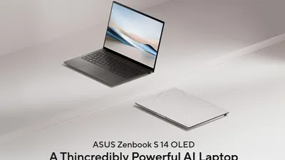 Asus Zenbook S14 OLED