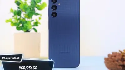 Samsung Galaxy A25 adalah salah satu HP dari Samsung yang membawa fitur lengkap dengan harga Rp3 jutaan.