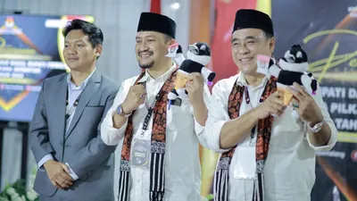 Diusung 5 Partai, Pasangan An-Nur Resmi Maju Pilbup Pemalang