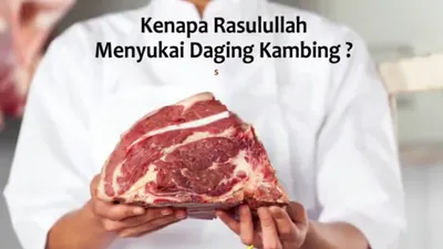Ilustrasi Daging Kambing