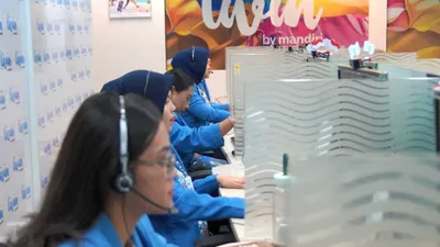 Terbaik ! Bank Mandiri Borong 4 Penghargaan Platinum di The Best Contact Center Indonesia 2024
