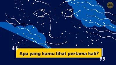Dalam artikel ini kita akan membahas dua kemungkinan utama, jika kamu melihat wajah seseorang atau jika kamu melihat ikan terlebih dahulu.