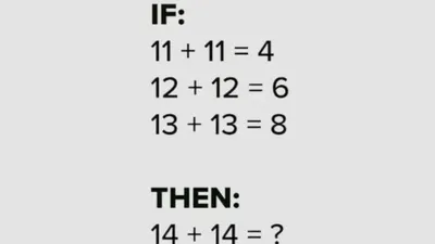 Dalam tes ini, kamu akan dihadapkan pada sebuah gambar yang berisi teka-teki matematika yang membingungkan.    