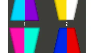 Dari kombinasi warna yang kamu pilih nantinya akan menunjukkan karakter tersembunyi yang ada dalam dirimu.