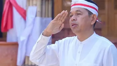 Dedi Mulyadi mengatakan kalau kegiatan yang paling capek bukan kampanye atau bertemu warga, melainkan tes kesehatan ini.