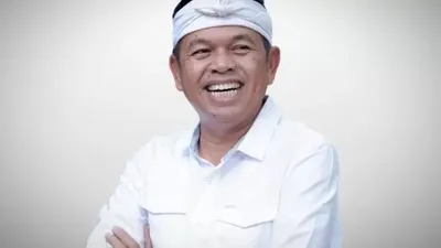 Mantan Bupati Purwakarta Dedi Mulyadi akan dicalonkan oleh Partai Golkar untuk maju di Pemilihan Gubernur (Pilgub) Jawa Barat 2024.