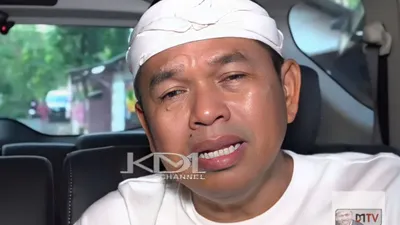Dedi Mulyadi menangis saat mendengar pengakuan Dede hingga sesalkan perbuatan Iptu Rudiana