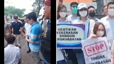 tak terima anak diejek, Ivan Sugianto ayah arogan yang suruh murid SMA bersujud hingga menggonggong