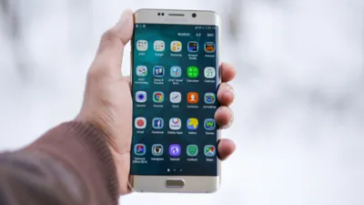 Ilustrasi HP Android