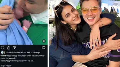 Maksud caption Baim Wong yang sebut soal 'jangan ganggu istri orang' di Instagram mulai terungkap.
