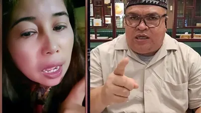 Razman yang mengultimatum Widya agar berhenti cuap-cuap di media sosial tentang kasus Vina