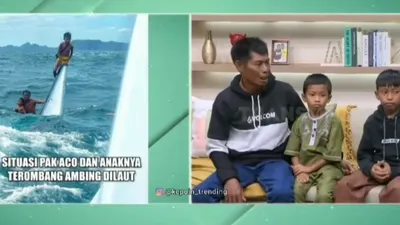 Viral Kisah Aco, Nelayan yang Terombang-ambing di Laut Selama 3 Jam hingga Berhasil Selamatkan 2 Anak dan 1 Iparnya