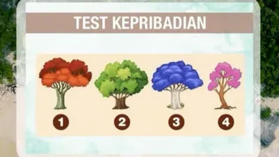 Tes Kepribadian: Pilih Satu Pohon Favoritmu, Lihat Bagaimana Orang Lain Memandang Sifat dan Karakter Dirimu