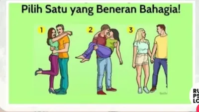 Tes Kepribadian: Pilih Gambar yang Paling Bahagia, Ungkap Rahasia Perilakumu Terhadap Pasangan!