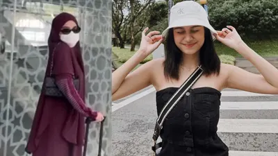 Azizah Salsha Pergi Umroh Usai Isu Dugaan Perselingkuhan, Warganet Heran: Kenapa Semuanya Begini Ya