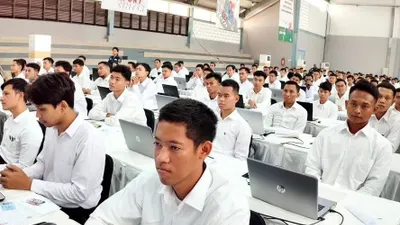 Di tahapan ini seluruh peserta yang lolos seleksi administrasi diwajibkan datang dan mengikuti ujian jika ingin melanjutkan ke tahap lanjut.