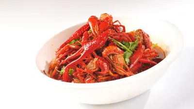 Ilustrasi makanan pedas