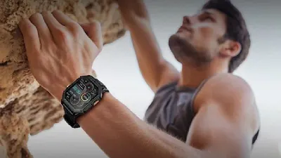 Dijual dengan harga murah meriah, smartwatch Haylou Iron N1 ini juga dapat digunakan untuk menerima notifikasi dan panggilan telepon, loh!