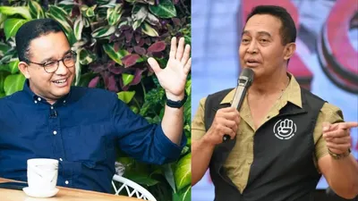 Meski sudah dipasangkan dengan Sohibul Iman, muncul wacana Anies Baswedan dipasangkan dengan Andika Perkasa.