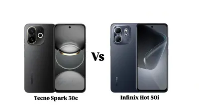 Dua smartphone entry level Infinix Hot 50i dan Techno Spark 30c ini memang memiliki spesifikasi yang mirip-mirip.
