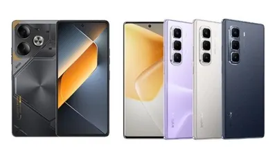 Tecno Pova 6 vs Infinix Hot 50 Pro Plus