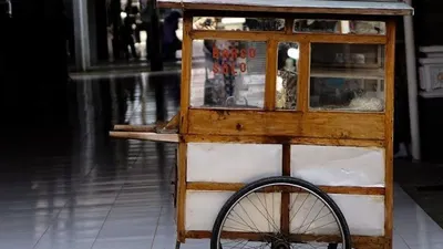 Ilutrasi Ide Usaha Gerobak