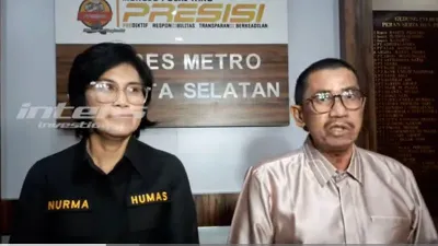 Kuasa Hukum Nikita Mirzani Didampingi Humas Polres Jakarta Selatan
