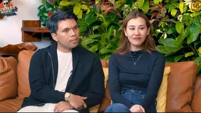 Thariq Halilintar dan Aaliyah Massaid di Podcast Denny Sumargo