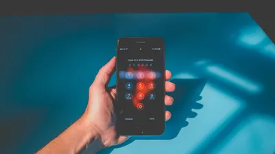 Ilustrasi Lockscreen iPhone