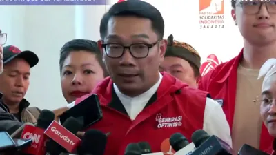 Kaesang Pangarep Beri Target ke Ridwan Kamil di Pilgub Jakarta 2024, Ini yang Harus Dipenuhi